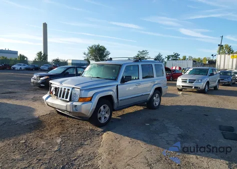 2008 Jeep Commander Limited из США, поврежденный, VIN 1J8HG58218C196860